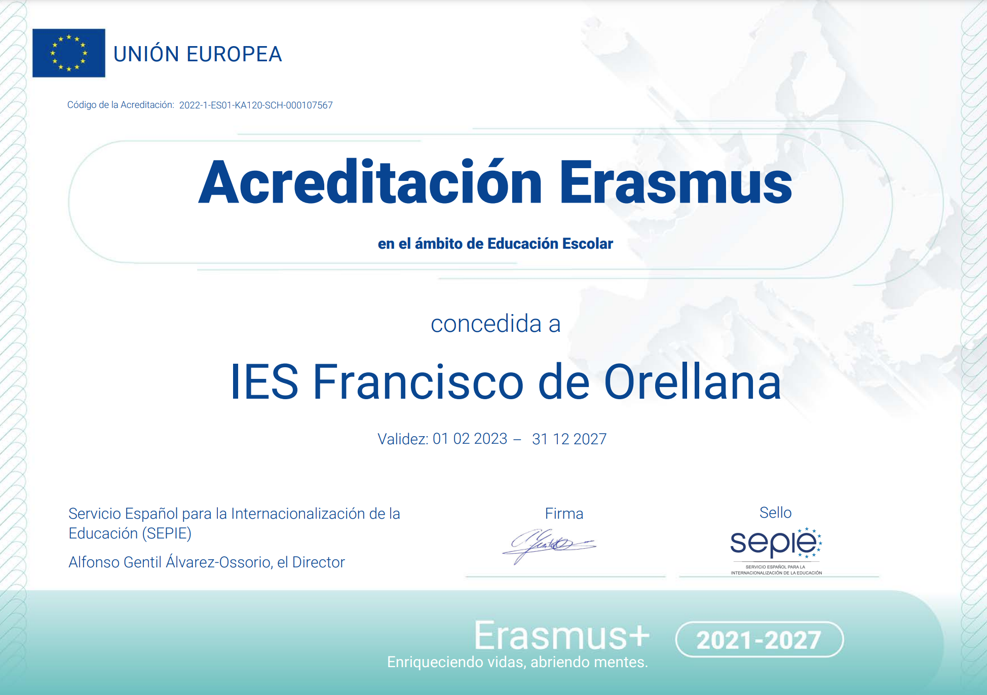 Diploma Acreditacion Escolar