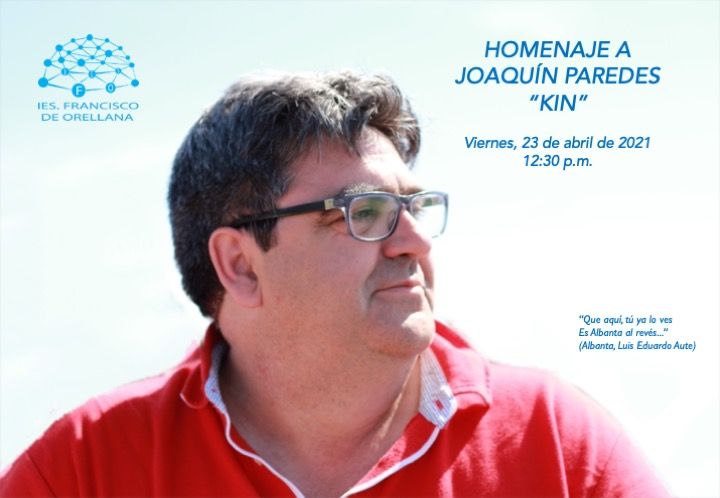 Cartel Homenaje a Kin