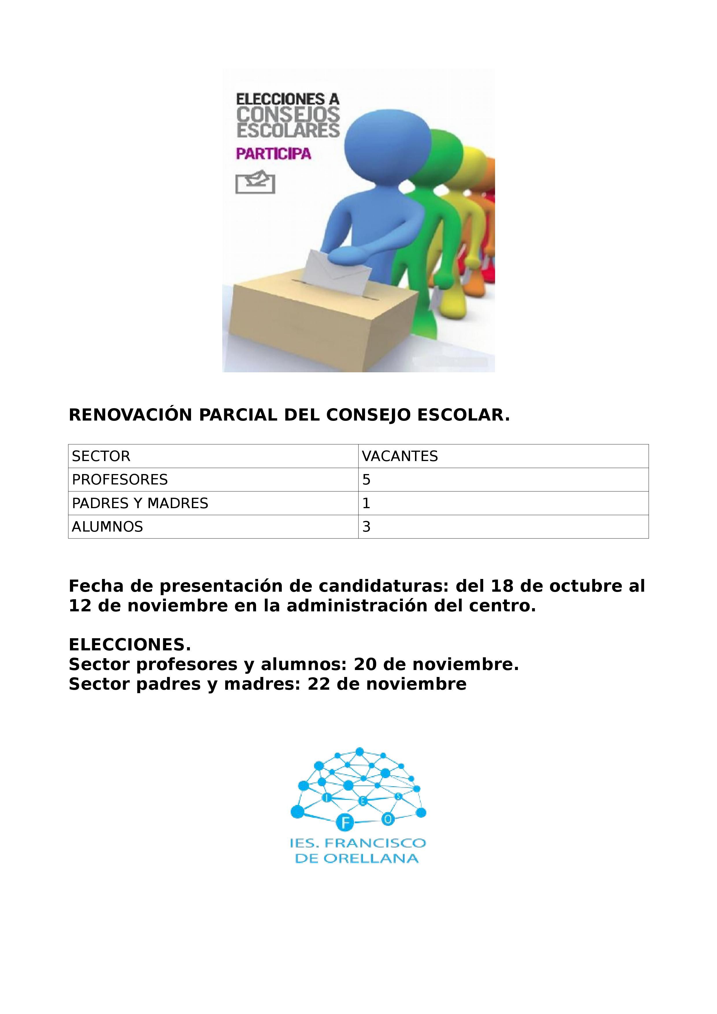 Consejo escolar