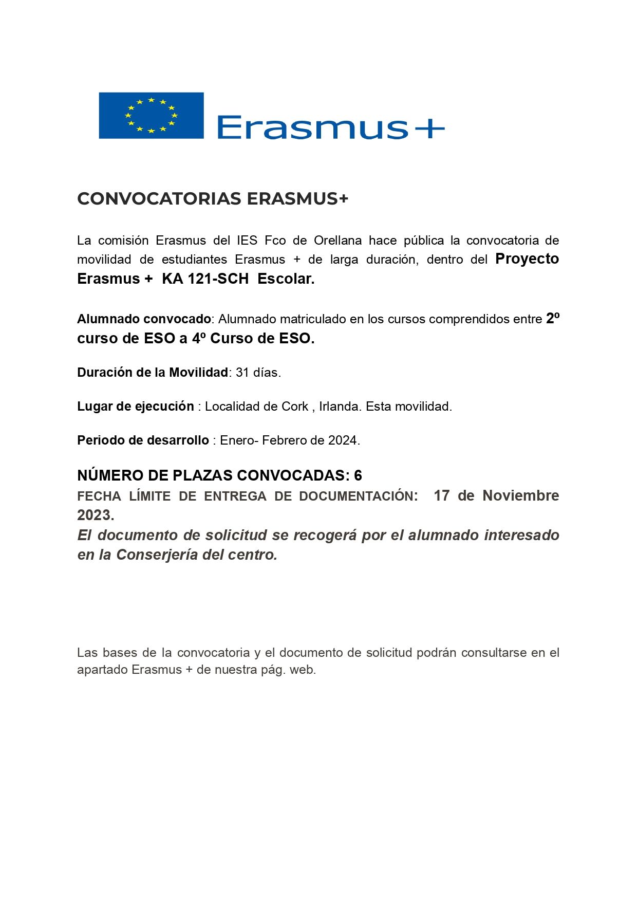 larga duración escolar CONVOCATORIA PLAZAS page 0001