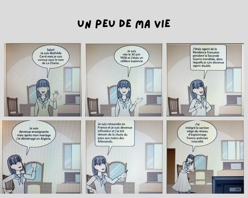 comic