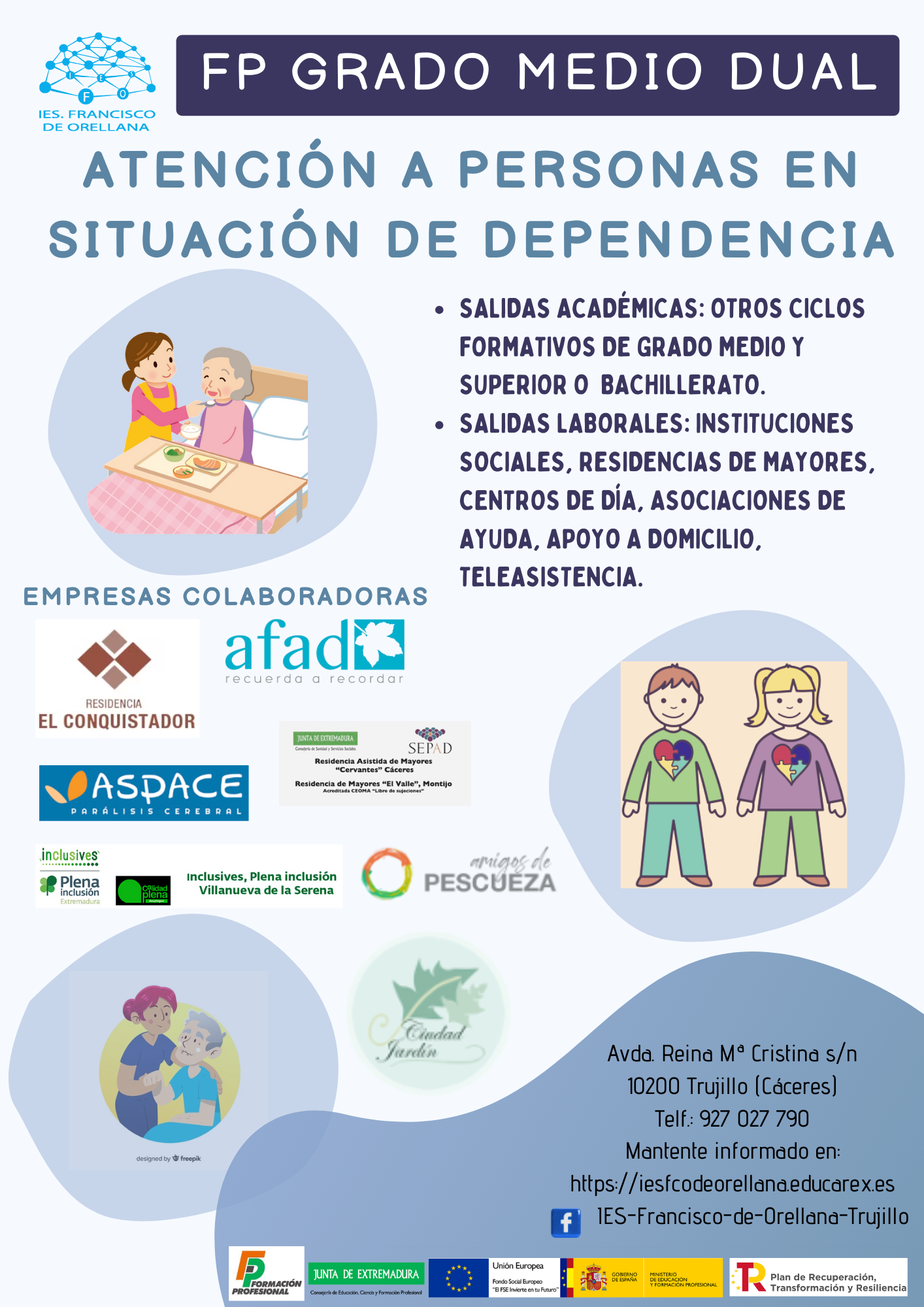 Cartel APSD Dual 2024
