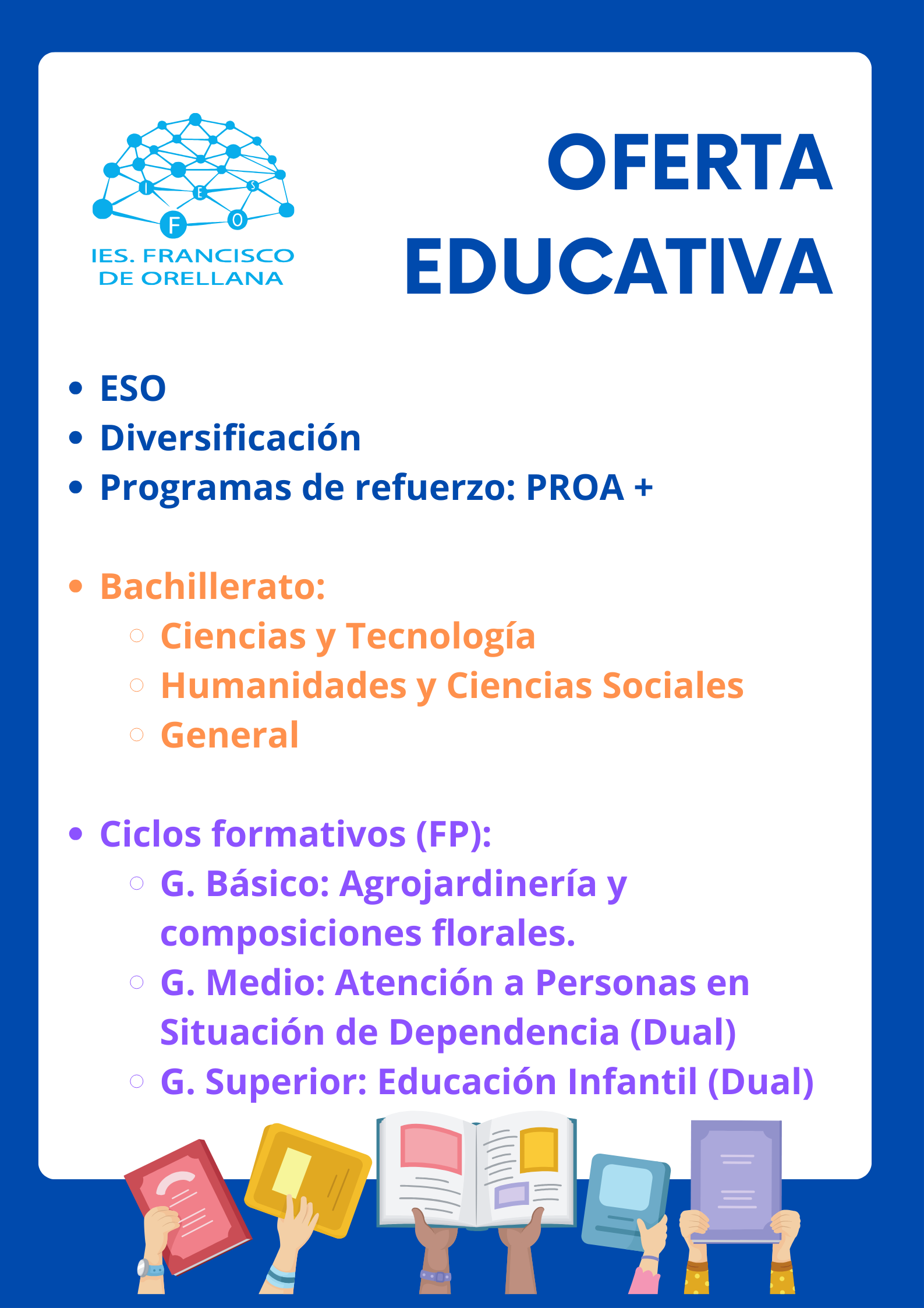 Oferta educativa 2023 24