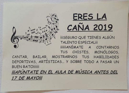 eres la caña
