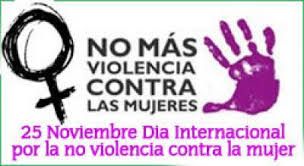 logo violencia genero
