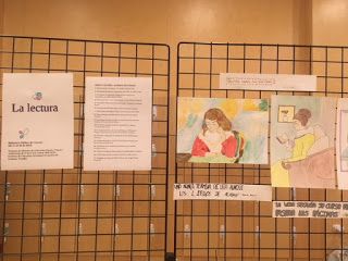 exposicion arte lectura
